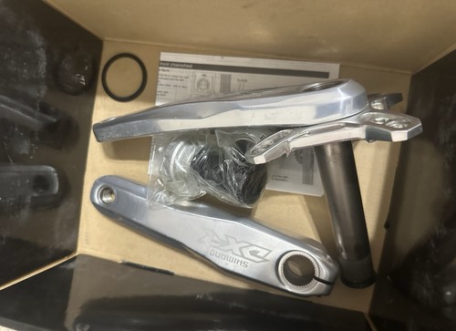 Set pedivelle shimano dxr - pedivelle,