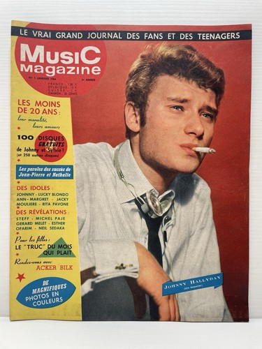 Revue music magazine - revue,