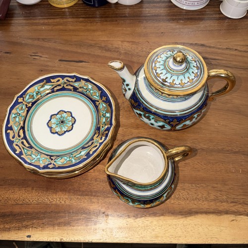 Deruta italian pottery lot - deruta, of