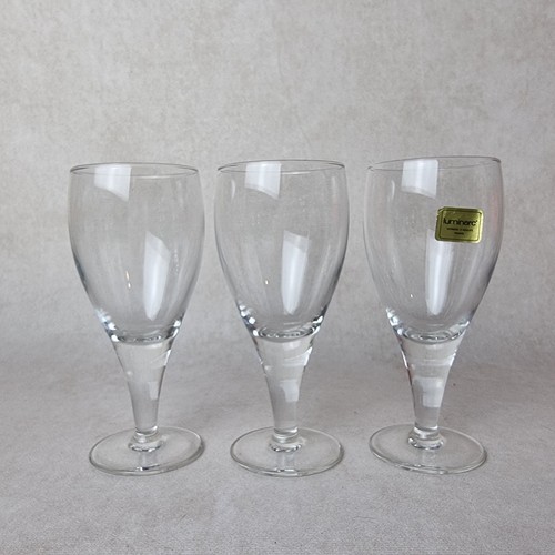Lot verres vin - lot, –