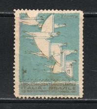RRC  Erinnofilo 1930 Crociera
