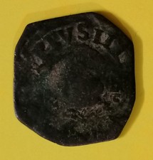 NAPOLI MONETA ANTICA Filippo III RARISSIMA MONETA  ORIGINALE DEL'EPOCA