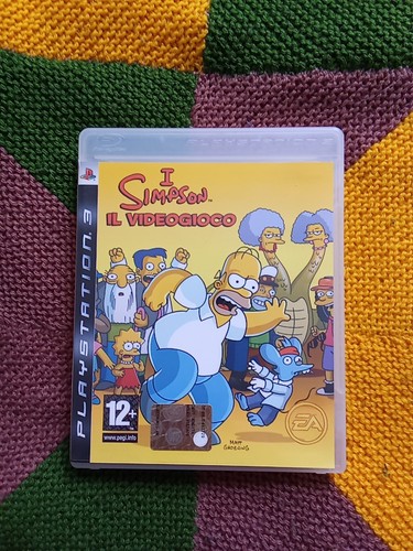 Simpson ps3 pal - pal, consegna