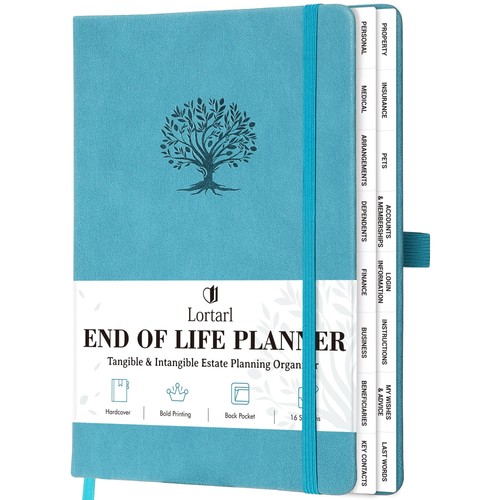 End life planner - of,