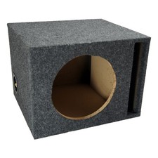 Car audio single vented - car, 10"