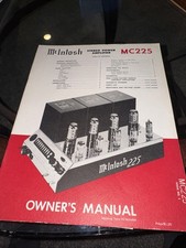 McIntosh MC225 Amplificatore
