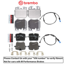 Front & Rear Brake Pad Set OE