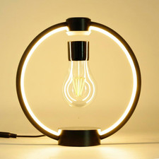 Lampada a Levitazione Magnetica 360 Gradi Fluttuante E Rotante in Aria Lampada a