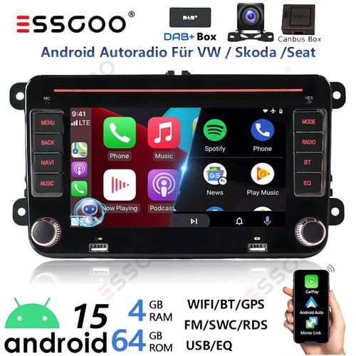 Dab apple carplay android 15 - carplay,