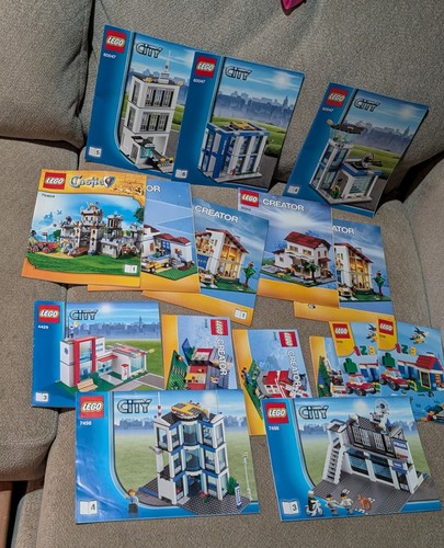 Lego creator 6166 city 7498 - creator,