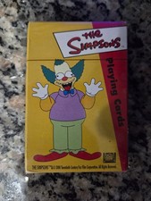 Carte da gioco Simpson