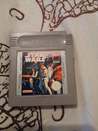 Star wars nintendo - game, boy