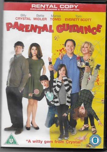 Parental guidance dvd posted - parental,