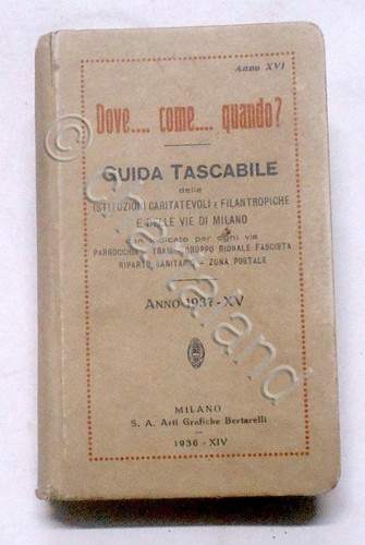 Dove come quando - dove..., quando?