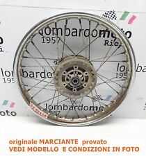 cerchio ruota anteriore raggi sanremo 1,85 x 18 MOTO GUZZI TS BENELLI 2C 125 250
