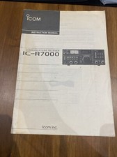 IC R7000 - Ricevitore