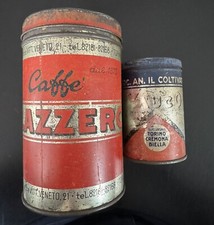 CAFFÈ YAUCO e CAFFÈ LAZZERO - DUE VECCHIE SCATOLE