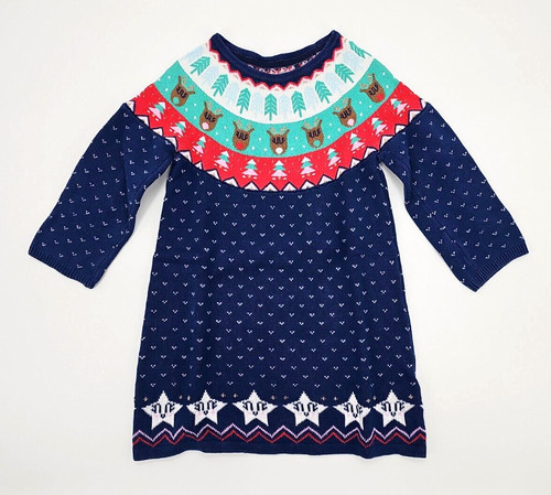 Vestito maglia bambina - tu,