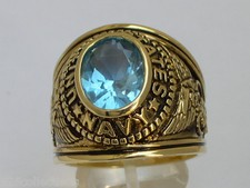 Anello uomo 12x10 marina - uomo, mm