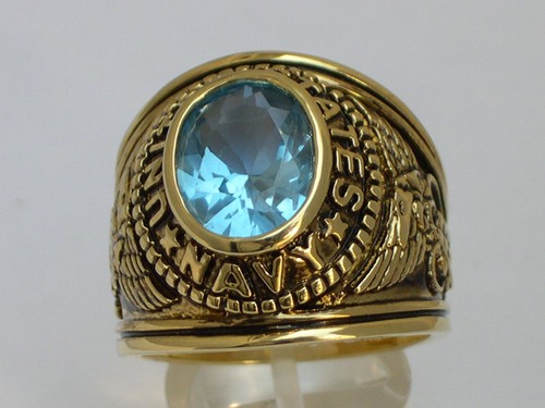 Anello uomo 12x10 - 12x10, marina