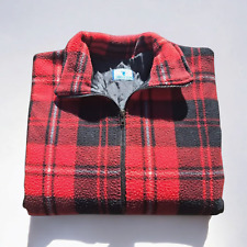 Gymnasium giacca in pile vintage 80S/90S made in Italy taglia L veste oversize