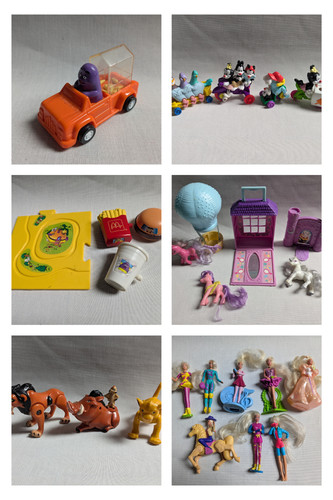 Donalds happy meal junior - donalds,