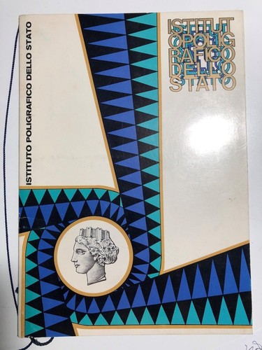 1976 ipzs poligrafico folder - ipzs,