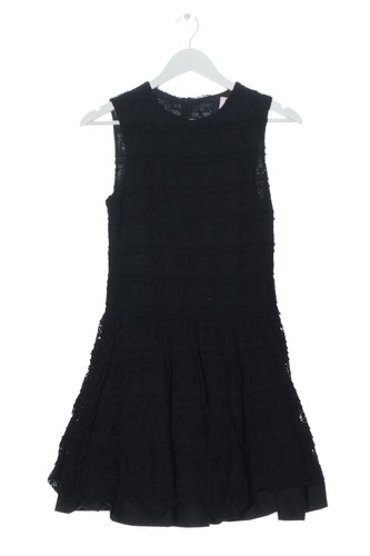Zara basic abito pizzo - basic,