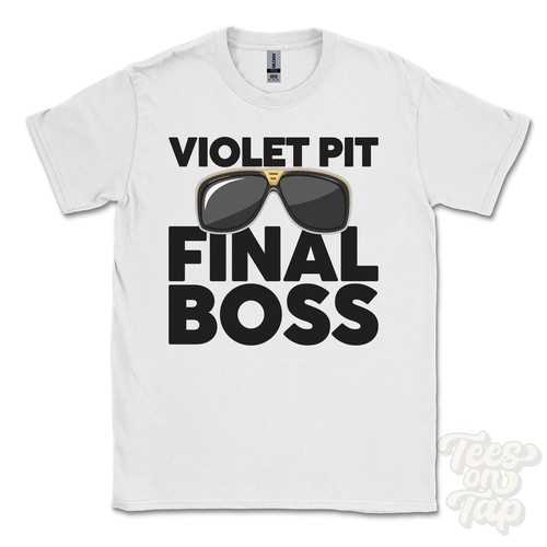 Maglietta viola pit - viola, final