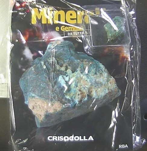 Crisocolla minerali e gemme - minerali,