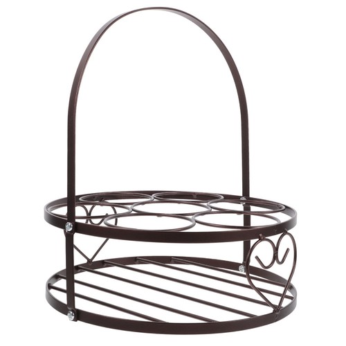 Porta bottiglie bicchieri - porta,