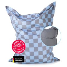 LUMALAND XXL Pouf A Righe