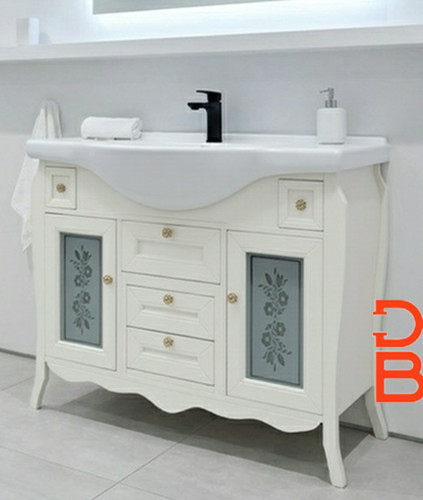 Mobile bagno 105 - bagno, bianco