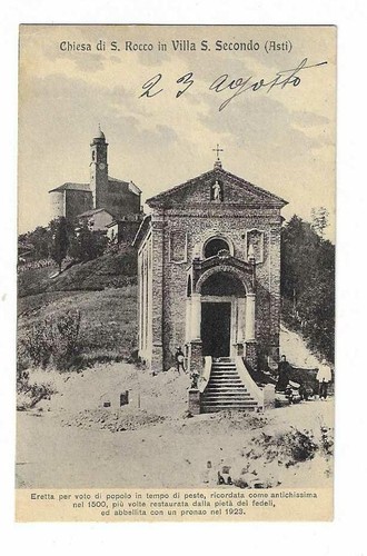 Villa san secondo 1923 - secondo,