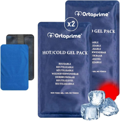 Pack borse ghiaccio gel - ghiaccio,