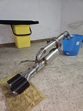 Scarico artigianale con