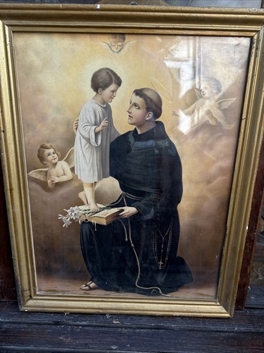 Stampa san francesco antica - stampa,