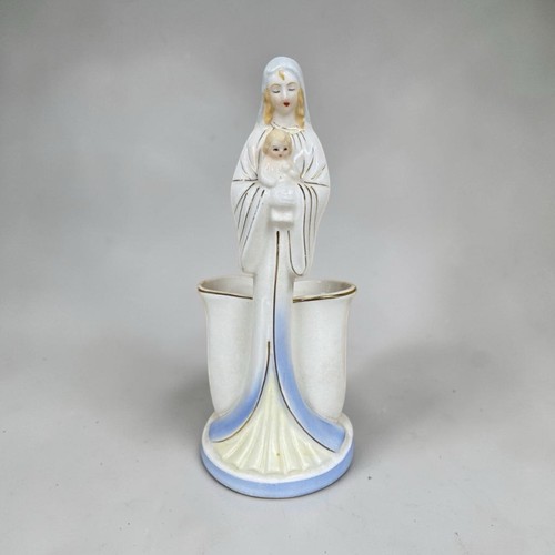 Vaso fioriera beata - vaso, madonna