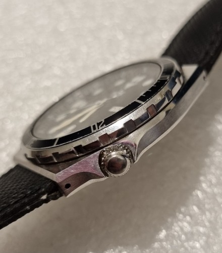 Rare sub diver swiss o - sub/diver's, s.o.s