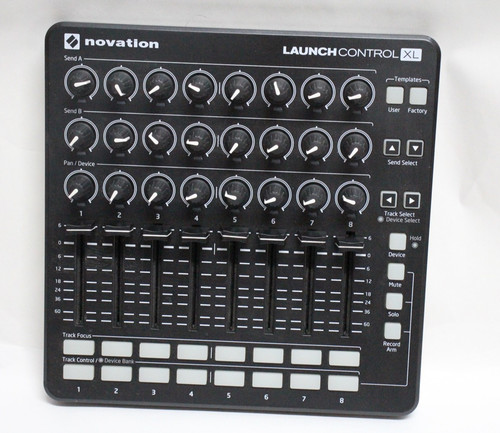 Novation launch control - control, xl