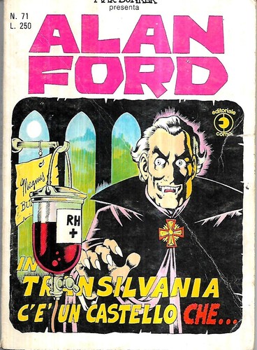 Alan ford prima serie - prima,