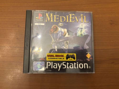 Medievil prima stampa - 1, black