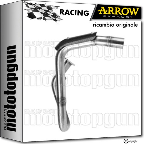 Arrow collettore inox yamaha - inox,