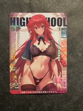 RIAS GREMORY - HIGH SCHOOL DXD - SEXY LINGERIE - HOT BODY - WAIFU - SEXY GIRL