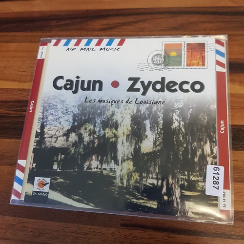 Various cajun zydeco les - various,