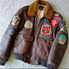 Giacca pelle uomo AVIREX G1