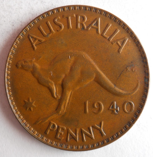 1940 australia penny ottima - 1940,