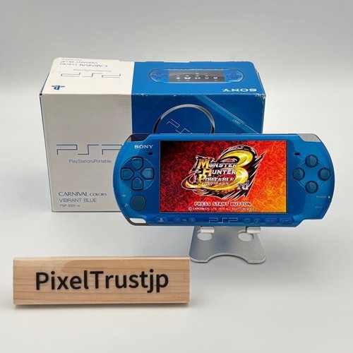 Console sony psp 3000 blu - psp-3000,