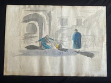BARTOLOMEO PINELLI drawing and