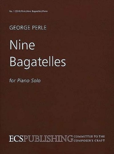 Nine bagatelles for - nine,